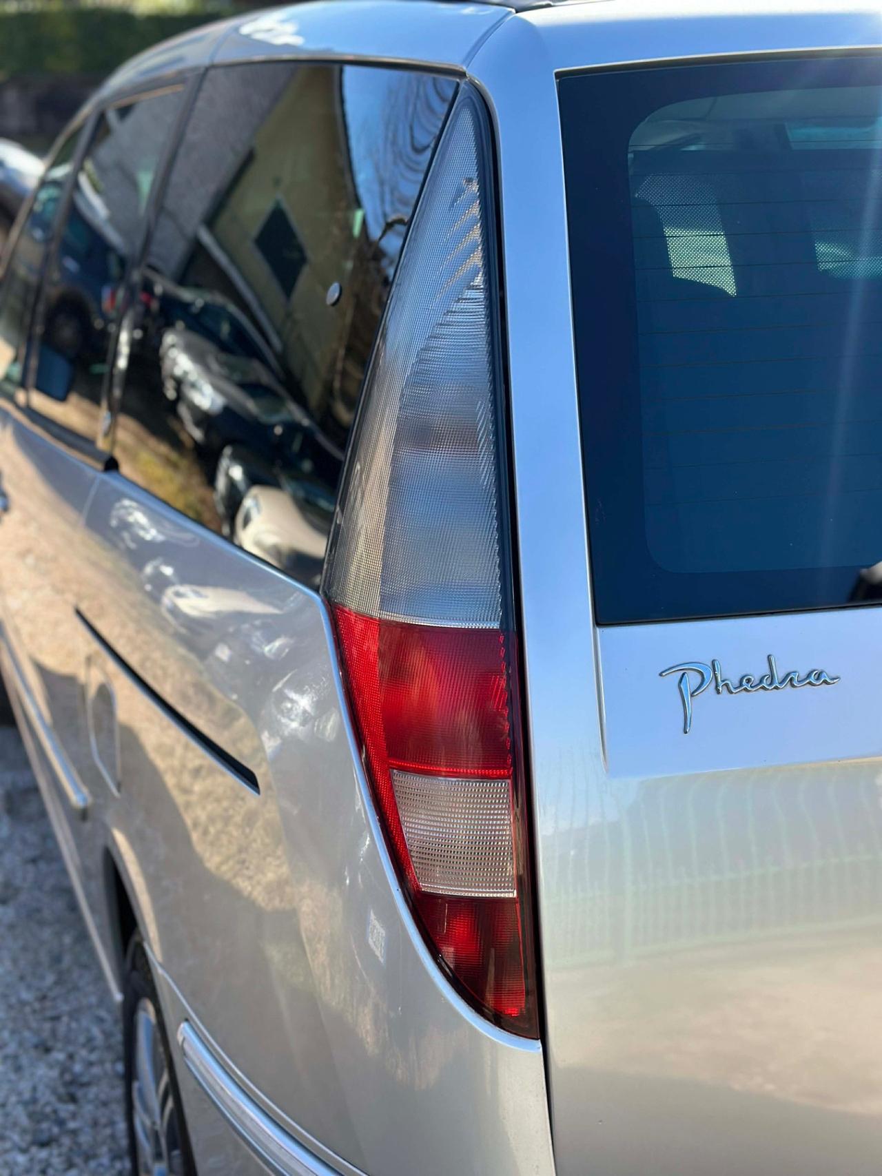 Lancia PHEDRA 2.2 MJT PLATINO 7POSTI KMCERT UNICOPR