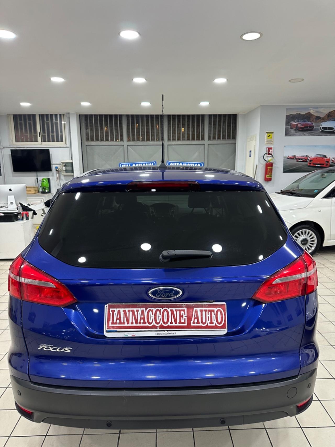 Ford Focus 1.5 titanium 2018 nuova