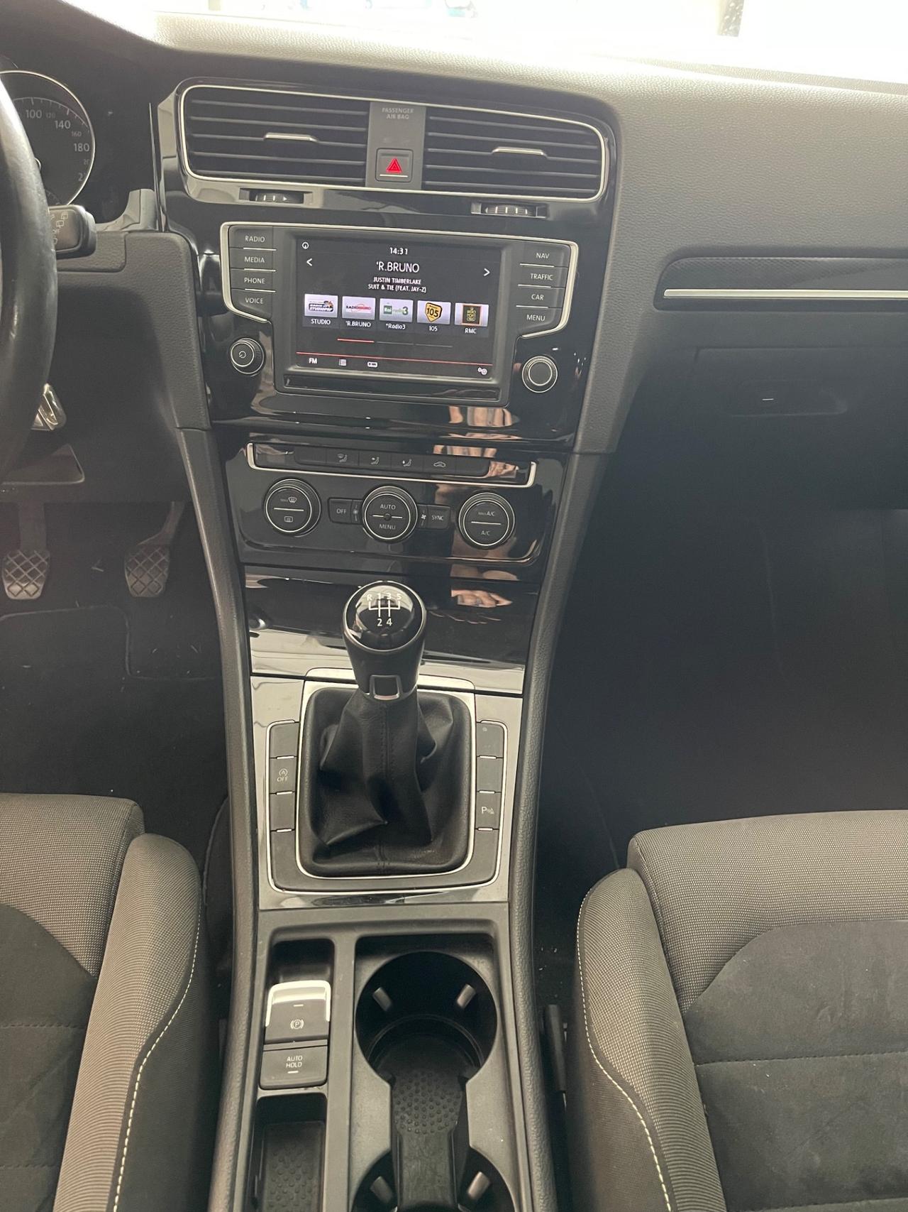 Volkswagen Golf 1.6 TDI 110 CV 5p. Executive BlueMotion Technology