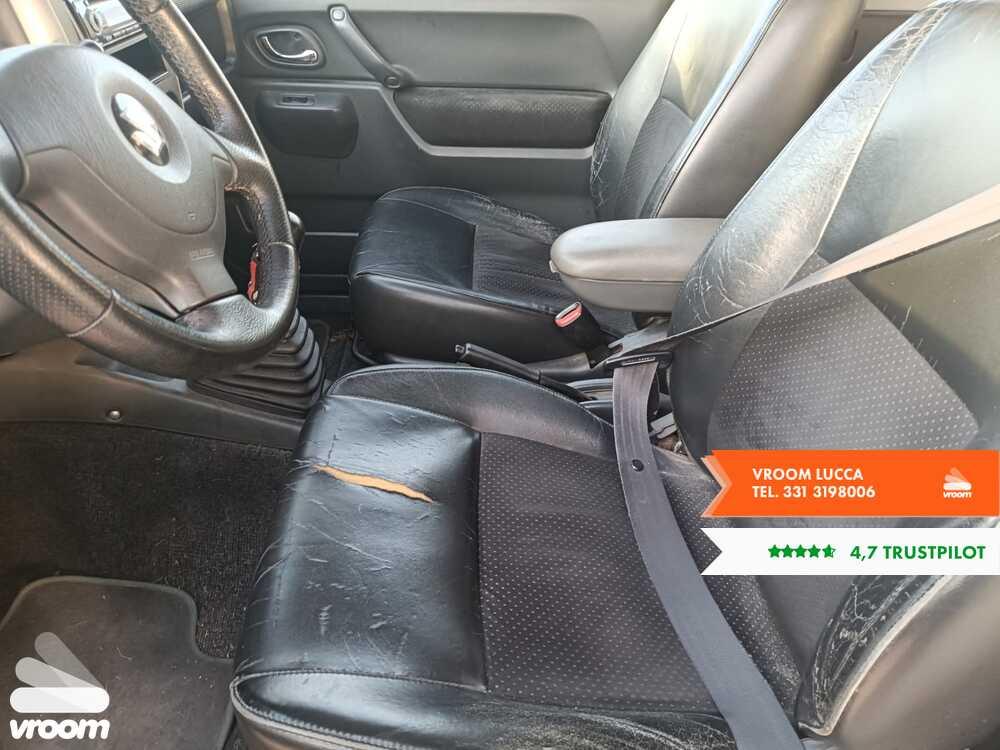 SUZUKI Jimny 3ª serie Jimny 1.5 DDiS cat 4WD J...