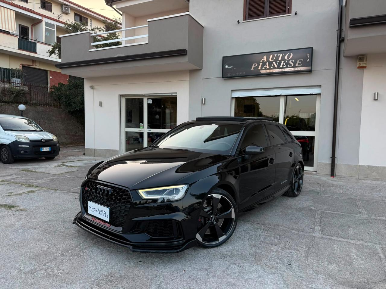 Audi RS3 SPB 2.5Tfsi 400Cv Quattro S-Tronic Total Black Tetto Virtual