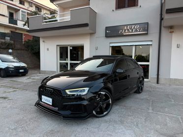 Audi RS3 SPB 2.5Tfsi 400Cv Quattro S-Tronic Total Black Tetto Virtual