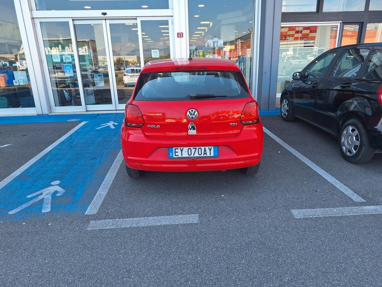 Volkswagen Polo 1.4 TDI 3p. Comfortline