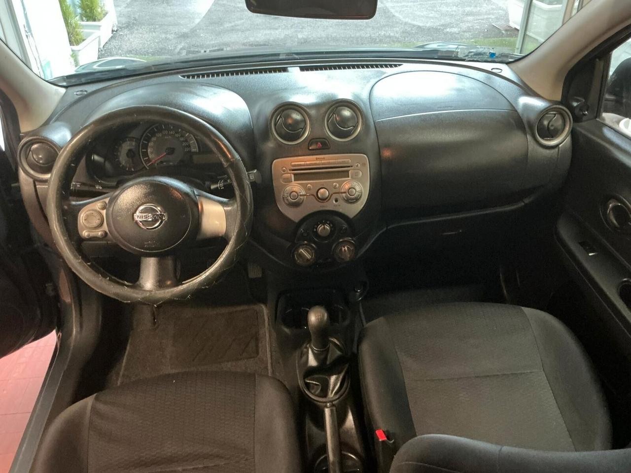 Nissan Micra 1.2 12V 5 porte GPL Eco Tekna 2013
