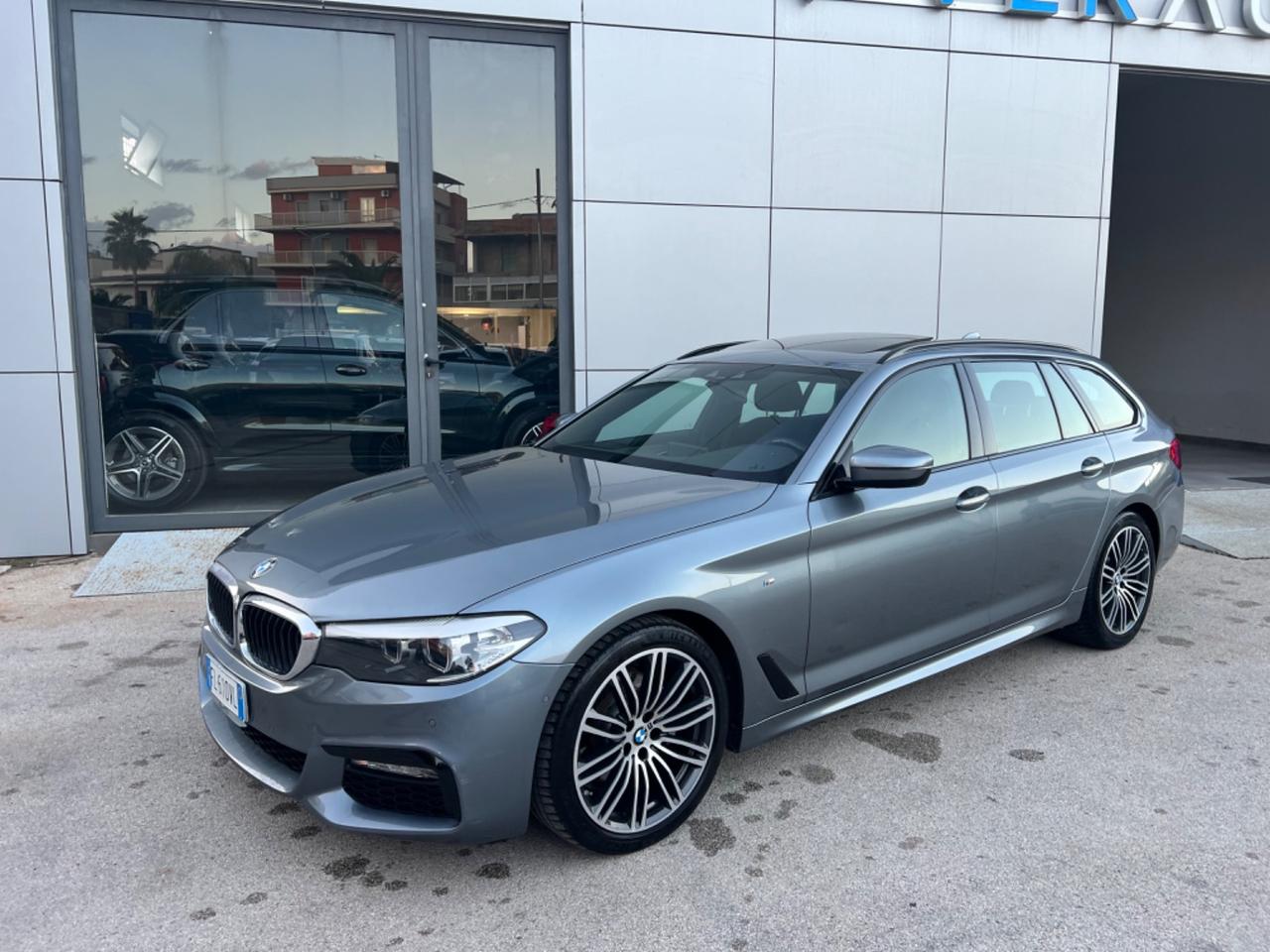 Bmw 520d Touring Msport auto - possibilità noleggio no scoring