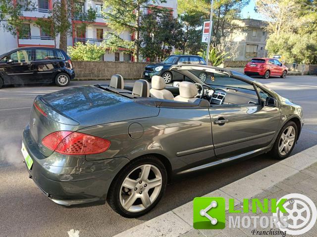 PEUGEOT 307 CABRIO 2.0 16V