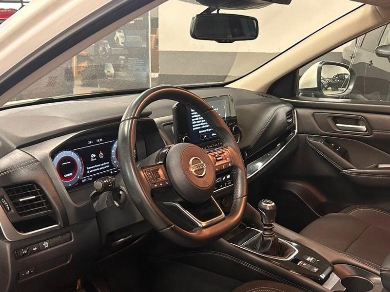 Nissan Qashqai 3ª serie MHEV 140 CV N-Connecta