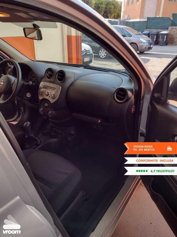 NISSAN Micra 4ª serie Micra 1.2 12V 5 porte Tekna