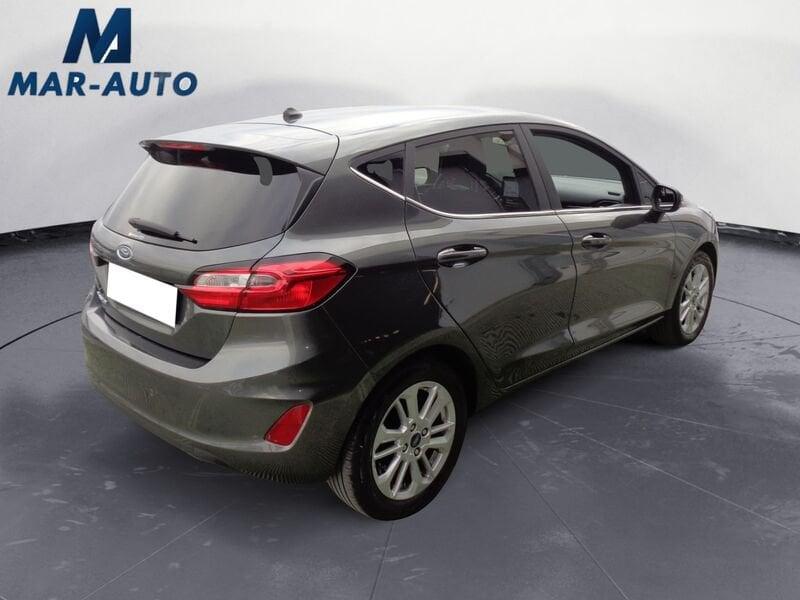 Ford Fiesta Fiesta 1.1 75 CV 5 porte Titanium