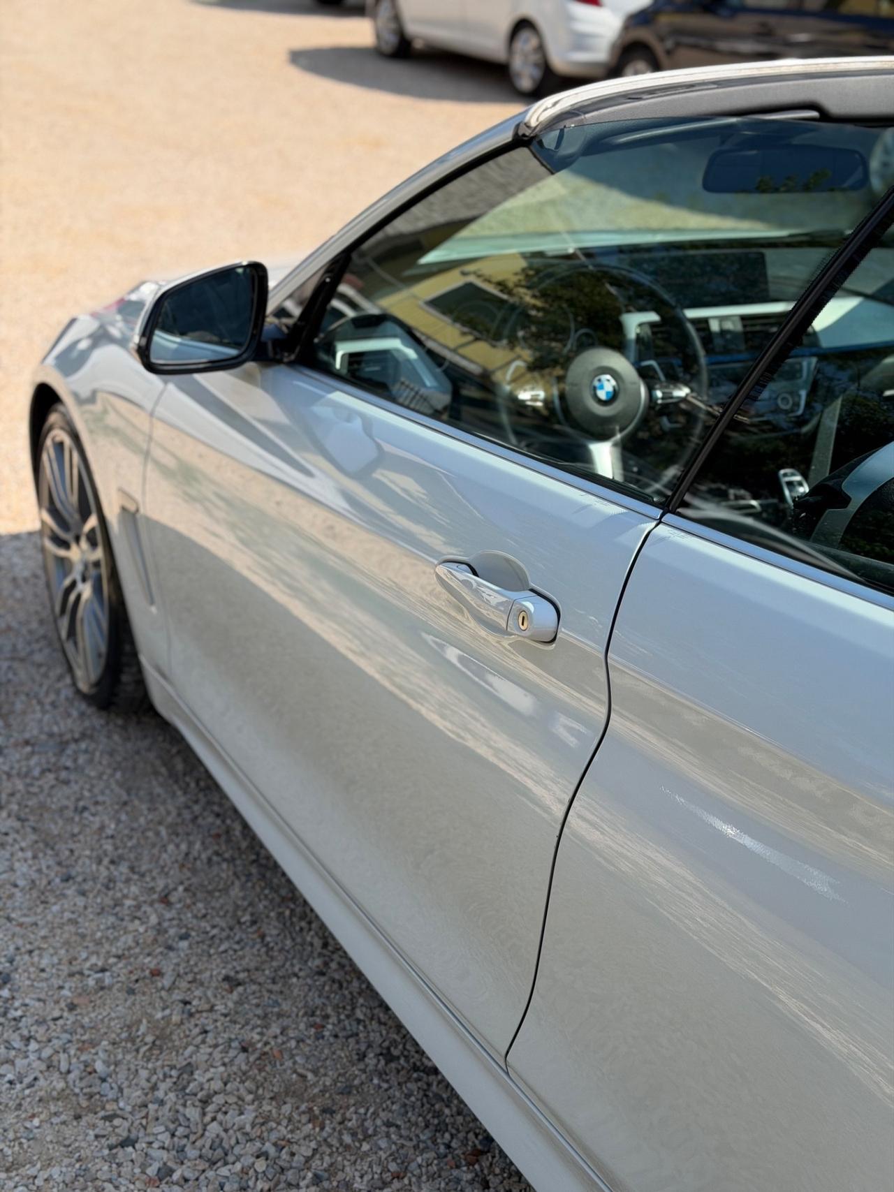 Bmw 420d EU6B MSPORT CABRIO PELLE NAVIPRO KMCERT GARANZ