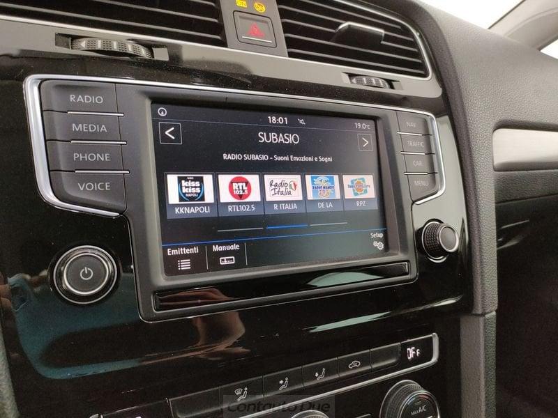 Volkswagen Golf Golf 1.6 TDI 110 CV 5p. Comfortline BlueMotion Technology