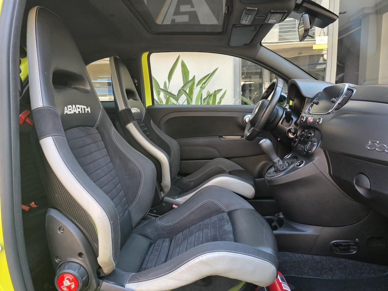 Abarth 595 1.4 Turbo T-Jet 160 CV 70° Anniversario+Sed.Sabelt+Scarichi Monza+Tetto..