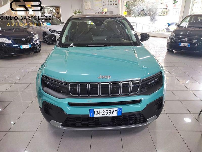 Jeep Avenger 1.2 Turbo Altitude