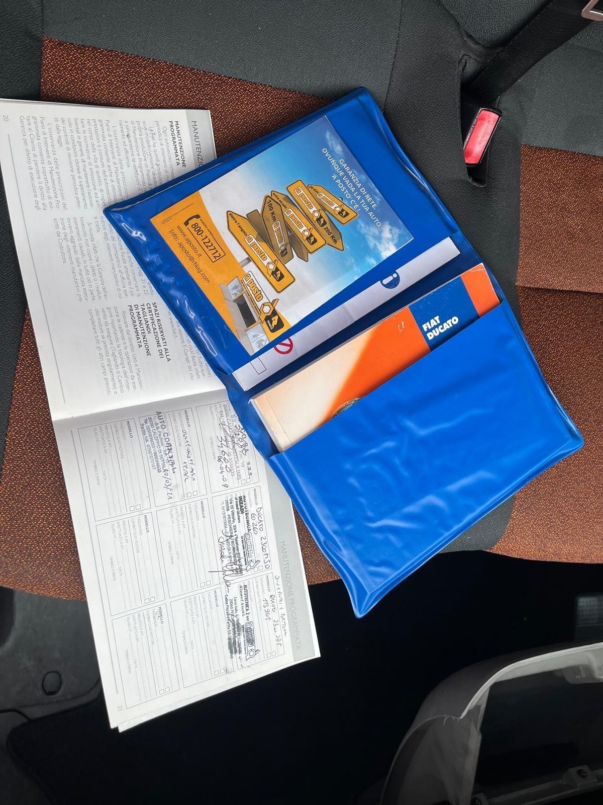 Fiat ducato 2.3- cassone/fis.-km 200000-2007