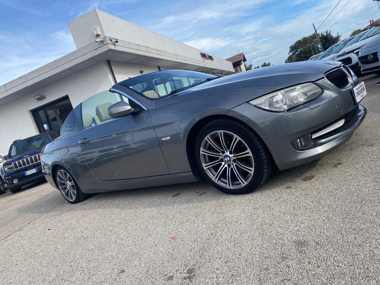 Bmw 320 320d cat Cabrio Futura Auto 184cv