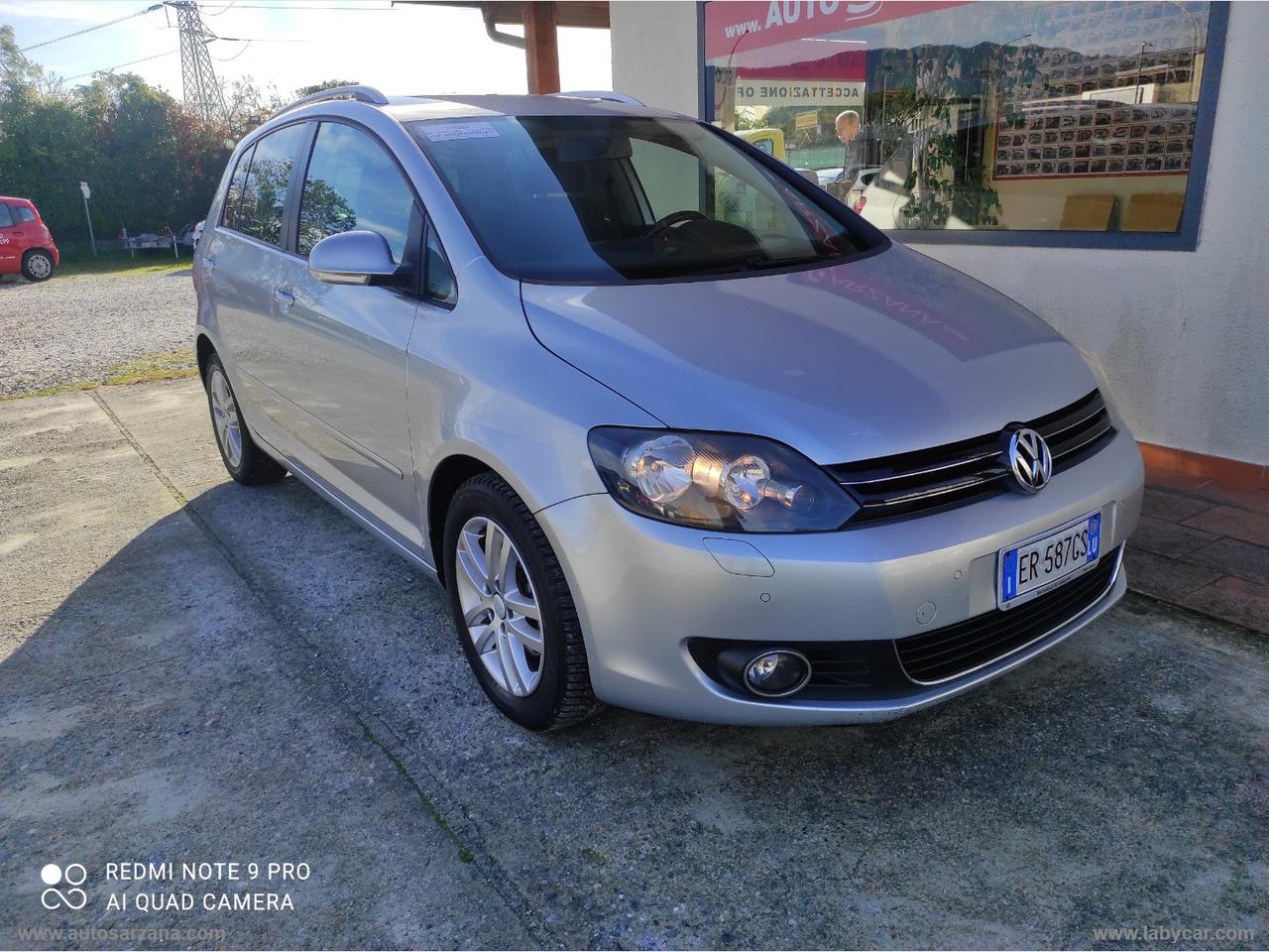 VOLKSWAGEN Golf Plus 1.6 TDI Highline 3 ANNI DI GARANZIA -- 15GG SODDISFATTI O RIMBORSATI