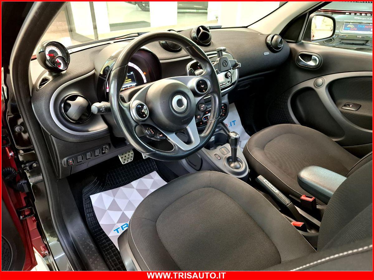 SMART Forfour 90 0.9T Twinamic Brabus Style NEOPATENTATI (DOPPIO TETTO PANORAMICO)
