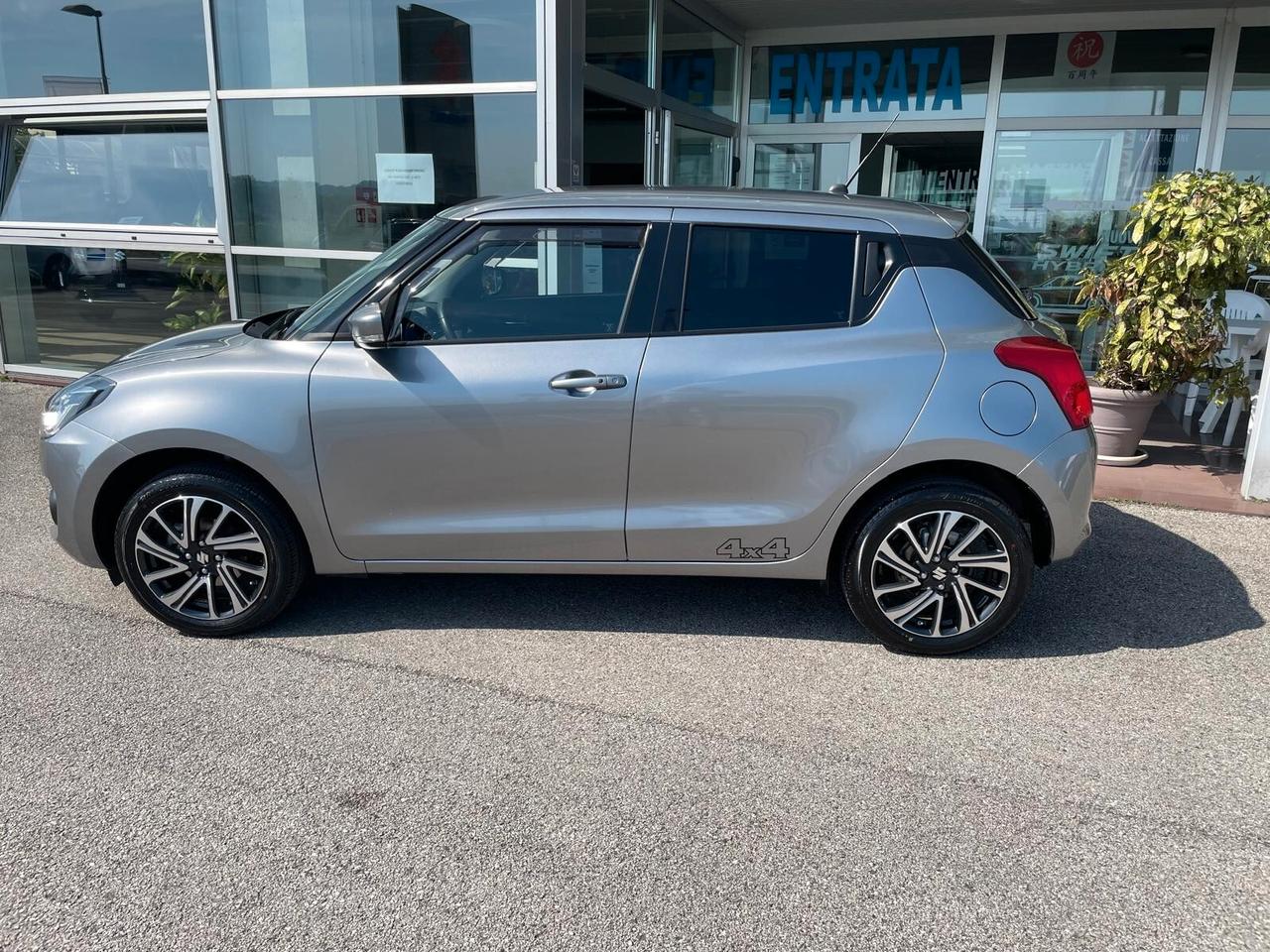 Suzuki Swift 1.2 Hybrid 4WD AllGrip Top