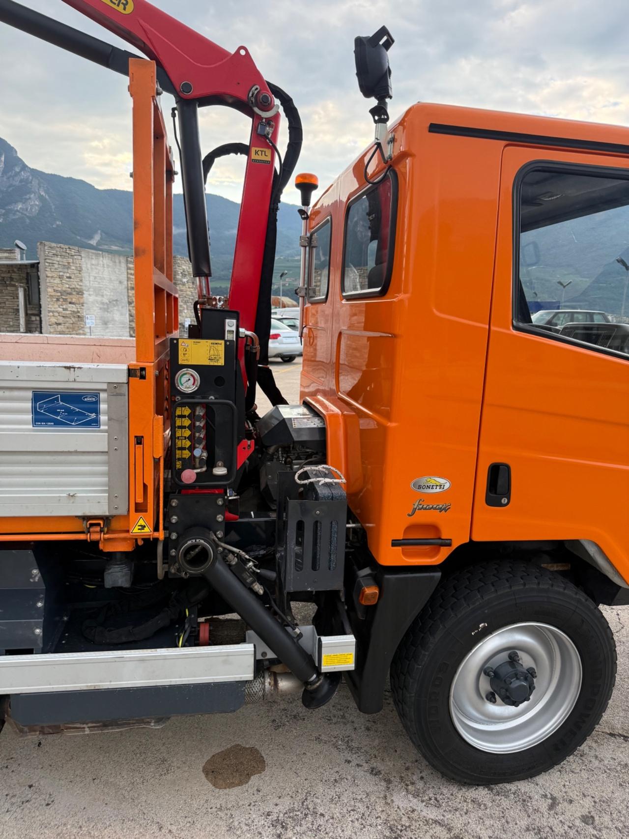 Bonetti 4x4 con Gru Palfinger PK 2900 – 07/2019 – 49.982 km – Euro 6