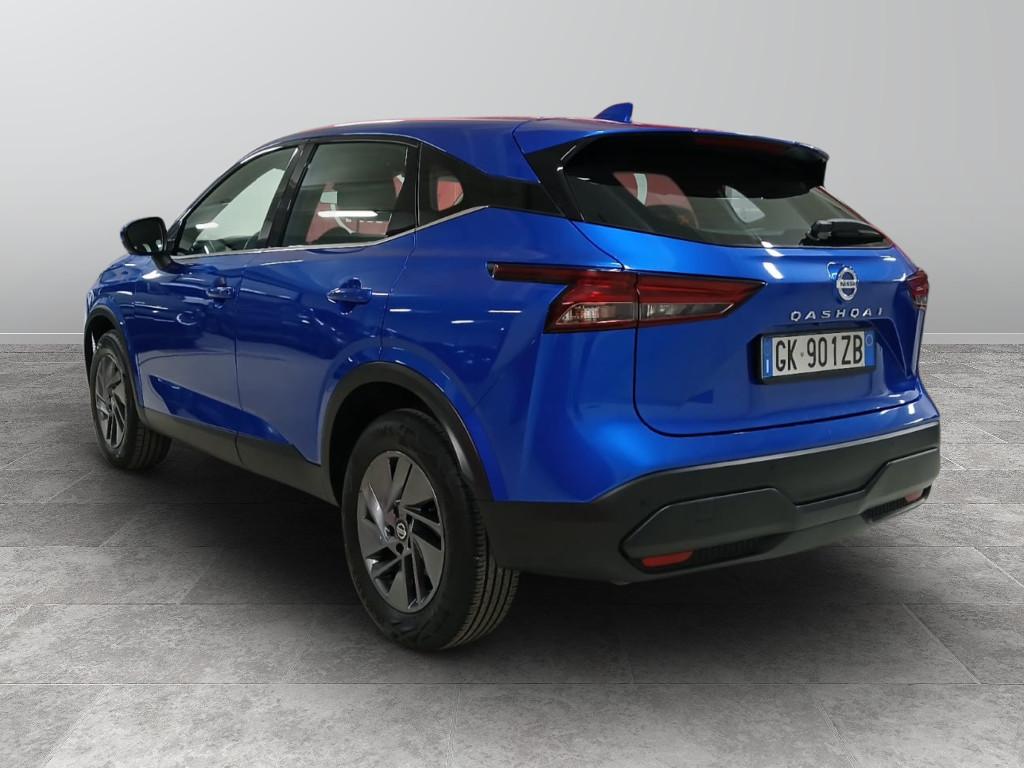 NISSAN Qashqai III 2021 - Qashqai 1.3 mhev Business 2wd 140cv