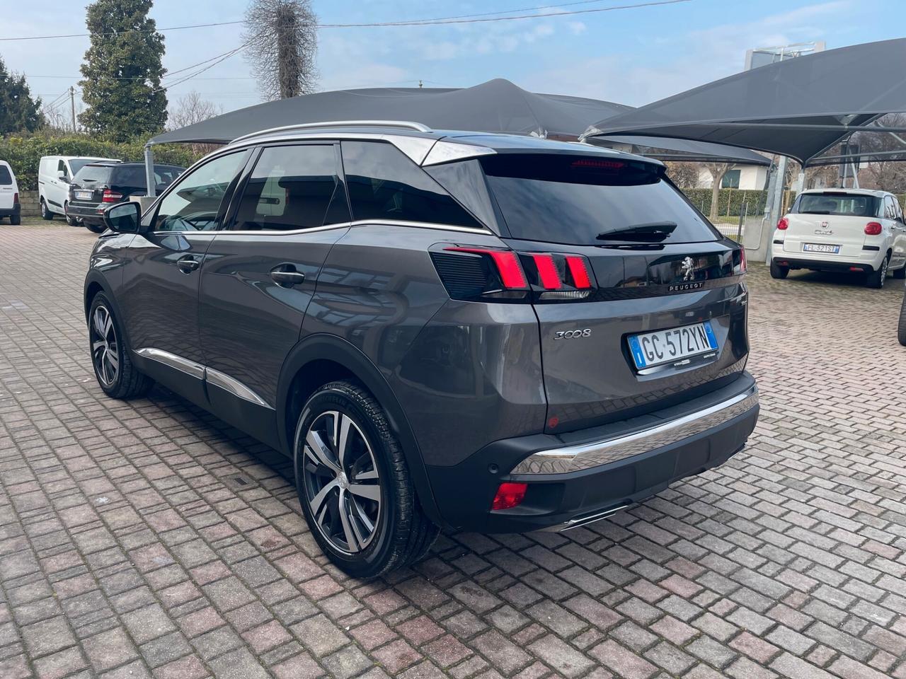 Peugeot 3008 BlueHDi 130 S&S GT Line Aut