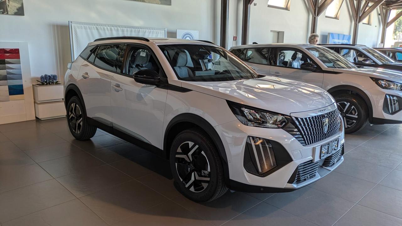 Peugeot 2008 Hybrid 145 e-DCS6 Allure