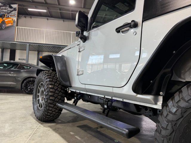 JEEP Wrangler 60 MILA EURO DI MODIFICHE OMOLOGATE A LIBRETTO