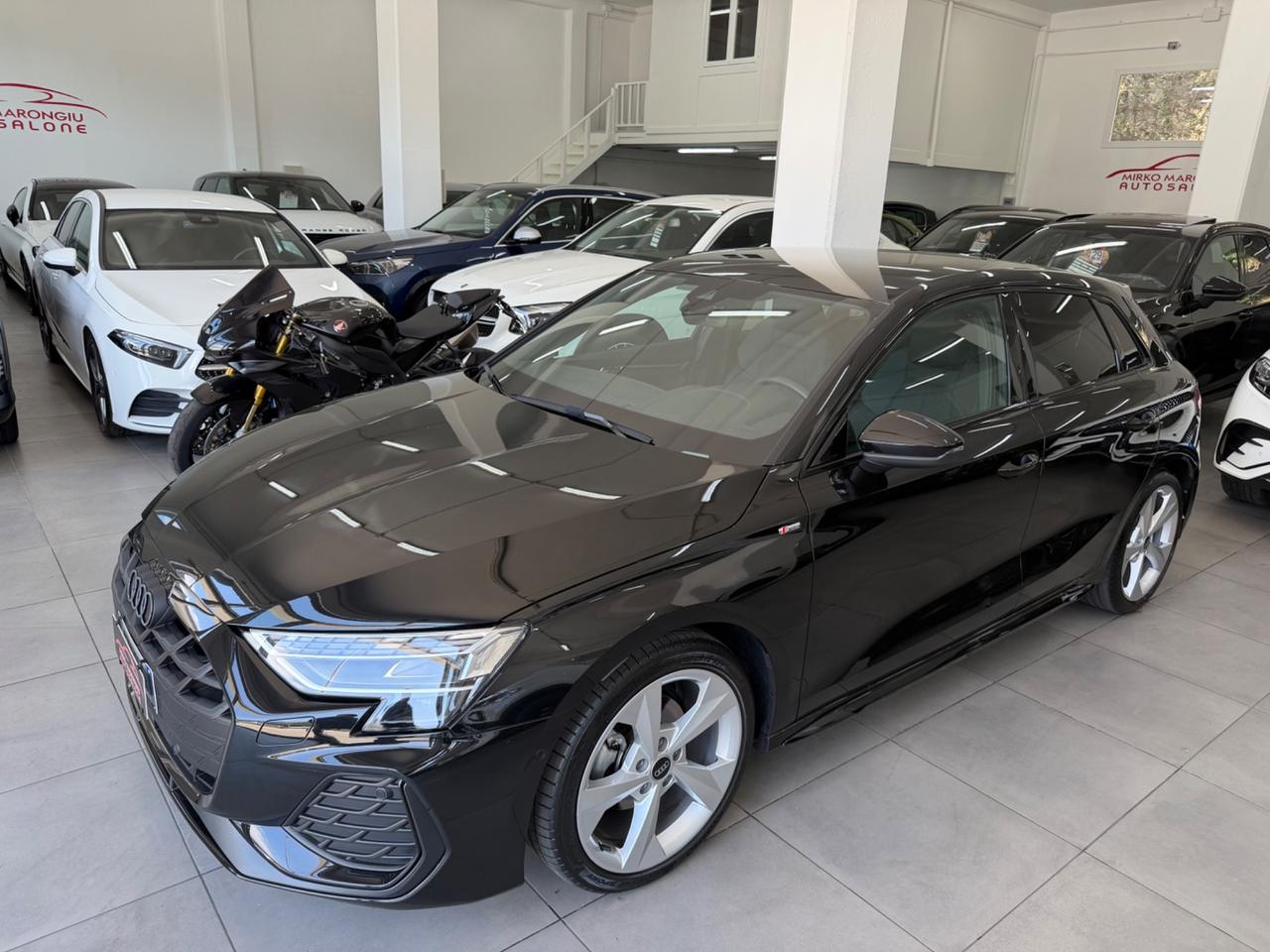 Audi A3 SPB 2.0 150 Cv S tronic S-Line FINANZIABILE