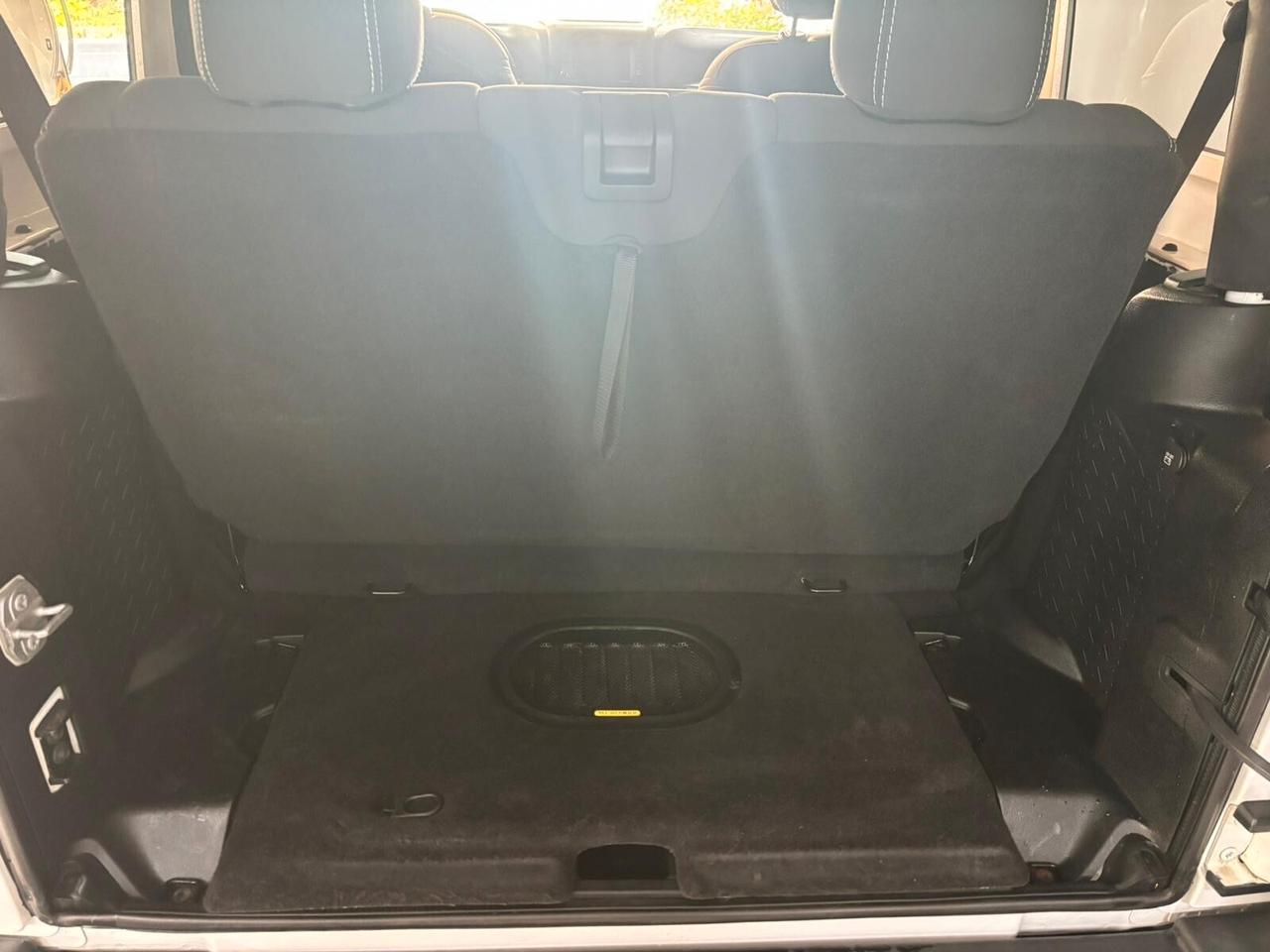 Jeep Wrangler 2.8 CRD DPF Rubicon Auto