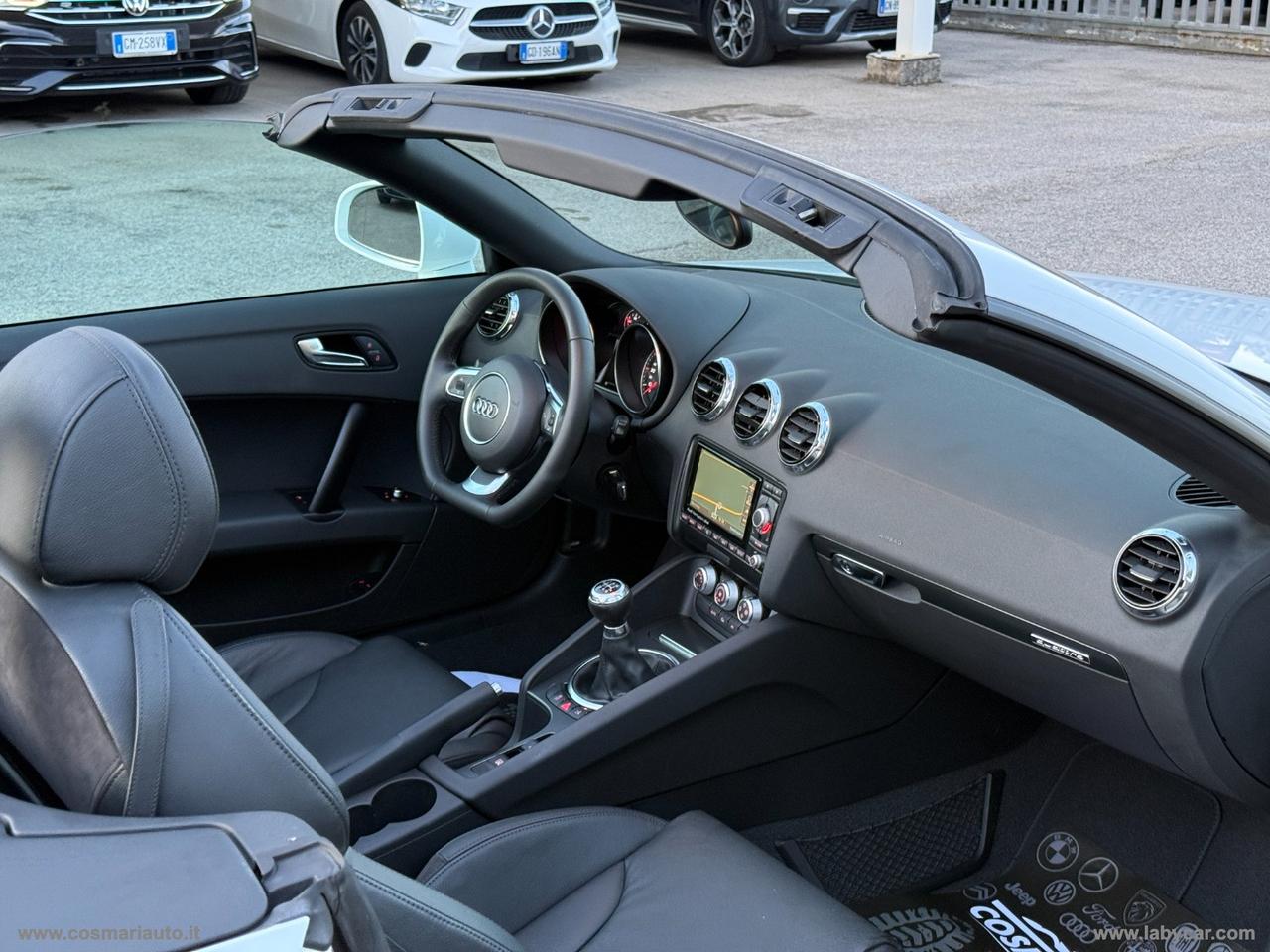 AUDI TT Roadster 2.0 TDI qu. Advanced plus