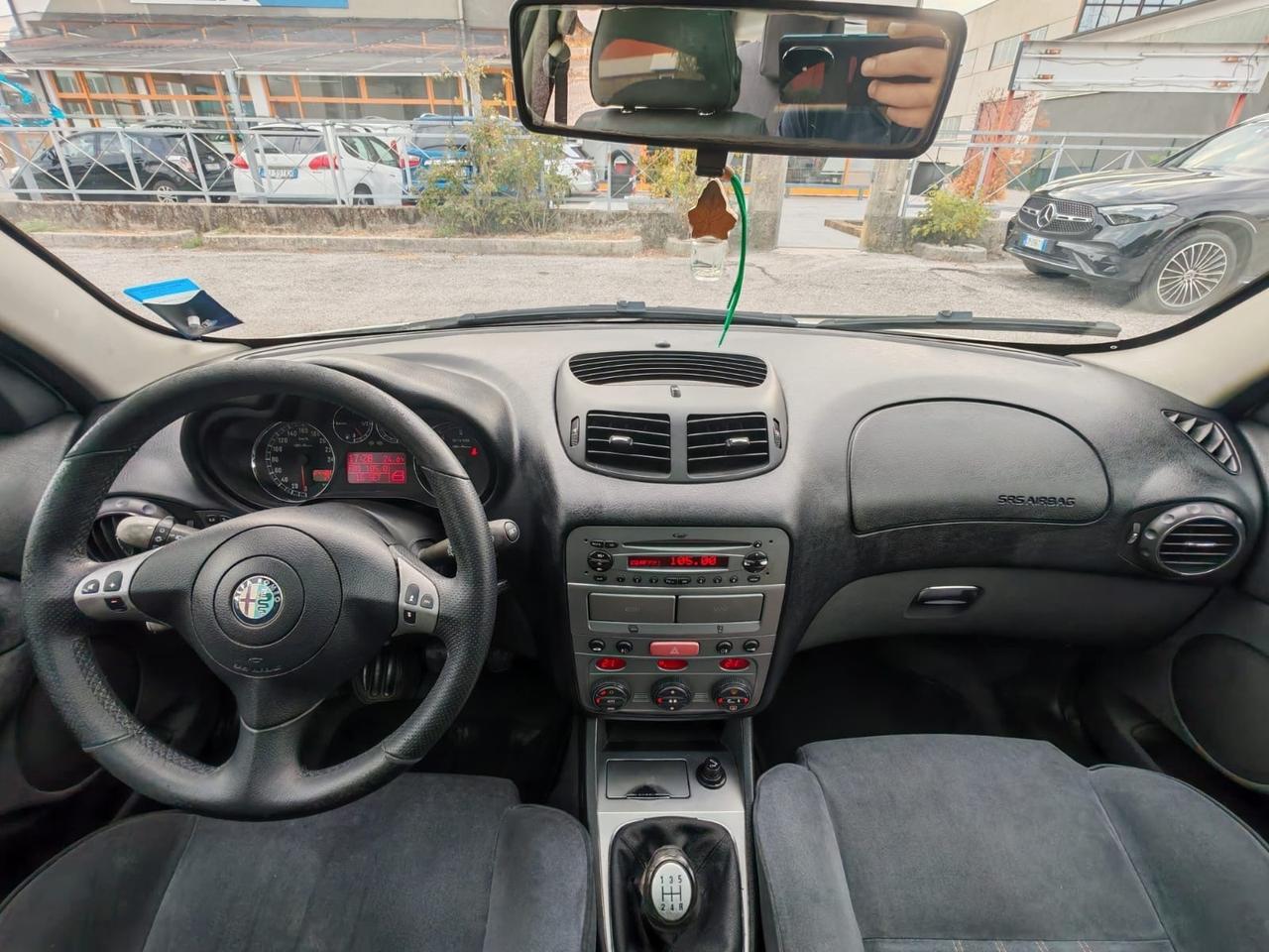 Alfa Romeo 147 1.6 benz/GPL 120cv
