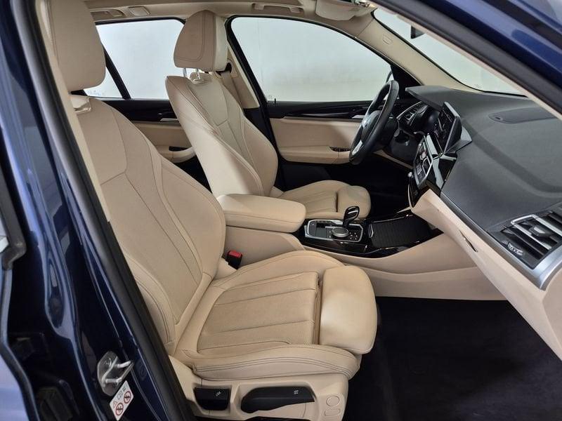 BMW X3 G01 2021 xdrive20d mhev 48V auto