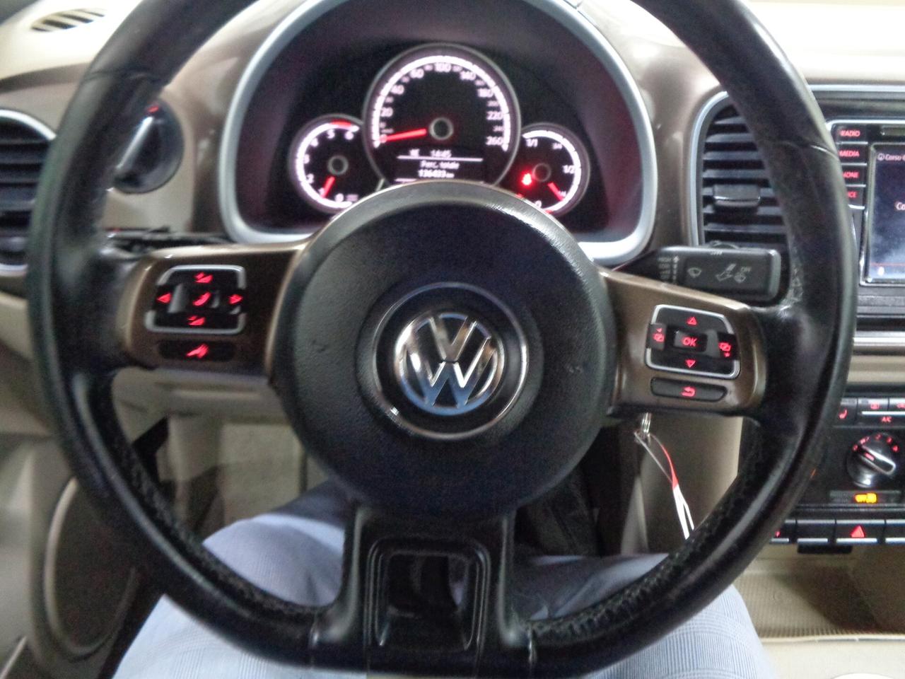 Volkswagen Maggiolino Cabrio 2.0 TDI Design BlueMotion Technology
