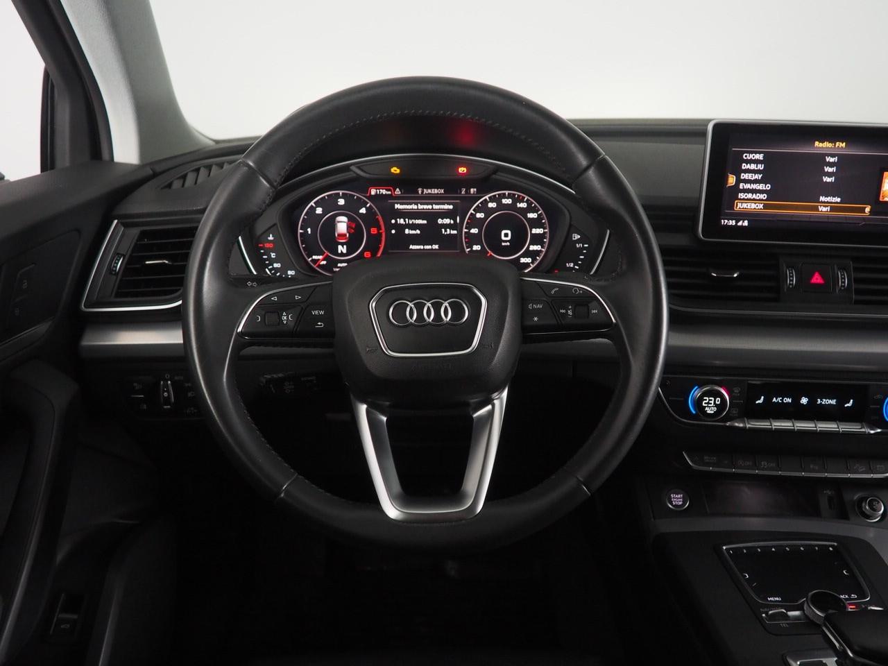 AUDI Q5 II 2017 - Q5 40 2.0 tdi Business quattro 190cv s-tronic