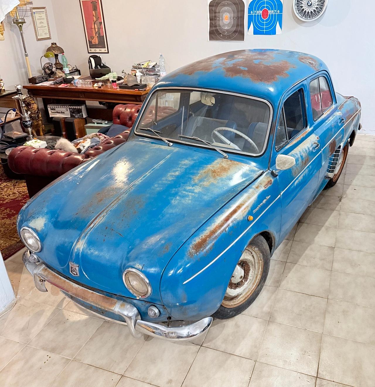 Alfa Romeo Ondine/Dauphine progetto Patina