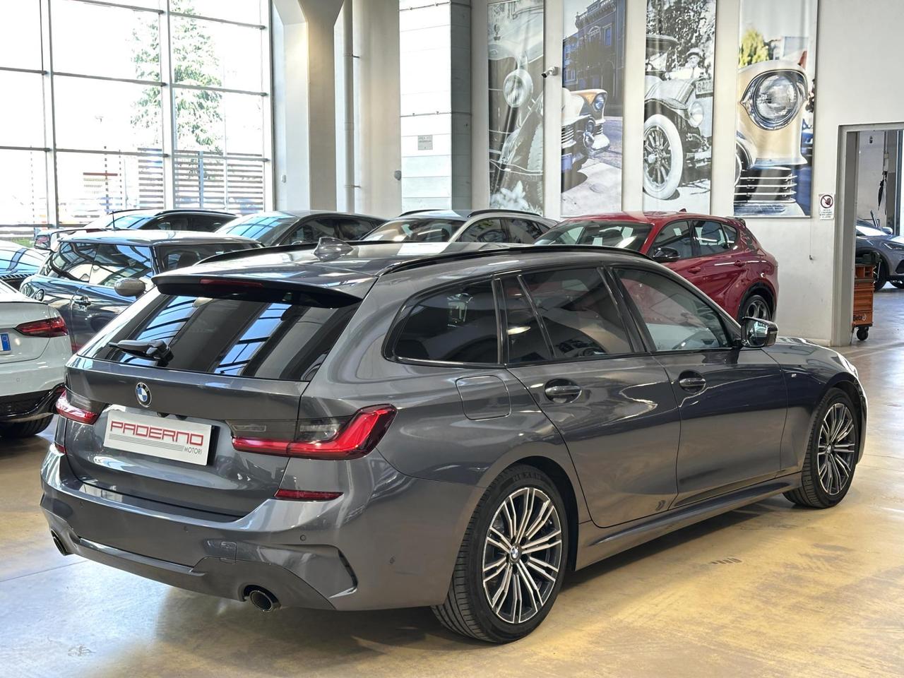 BMW 318 d Touring Msport auto