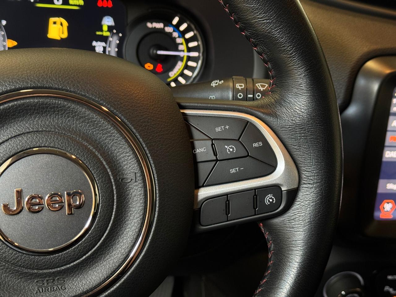 JEEP RENEGADE 4XE TRAILHAWK HYBRID PLUG-IN