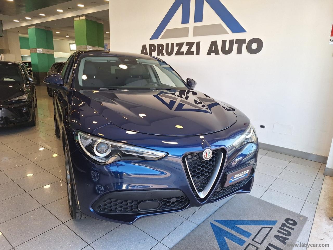 ALFA ROMEO Stelvio 2.2 T.diesel 190 CV AT8 Q4 Exec.