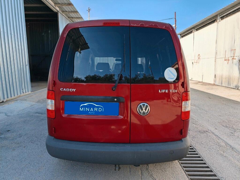 Volkswagen Caddy 1.9 TDI 105CV DSG 5p. Life