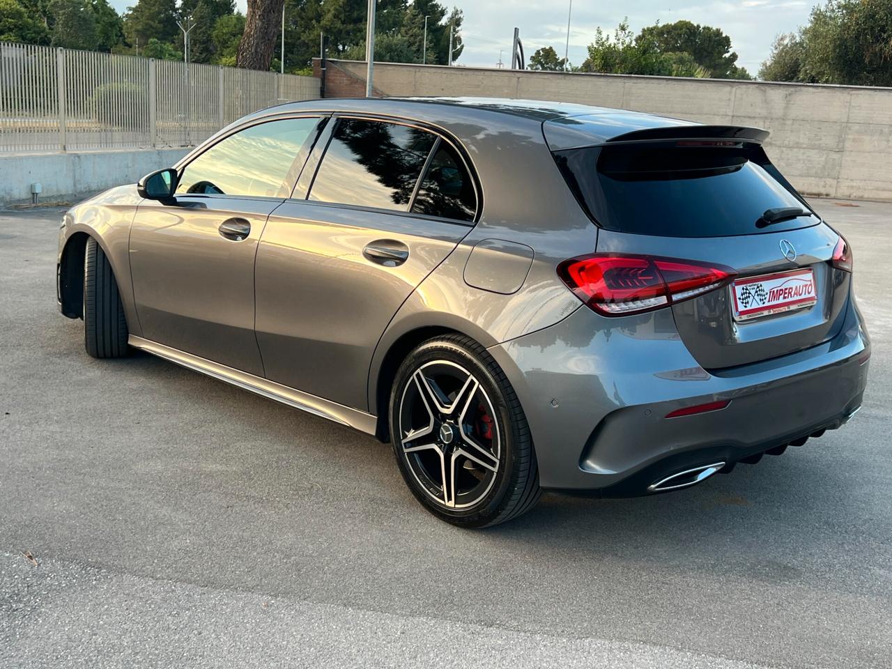 Mercedes-benz A 180 d Premium AMG 1PROPRIETARIO.