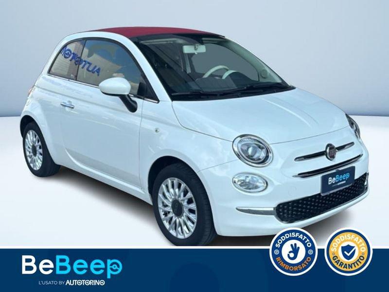 FIAT 500C 1.2 LOUNGE 69CV DUALOGIC