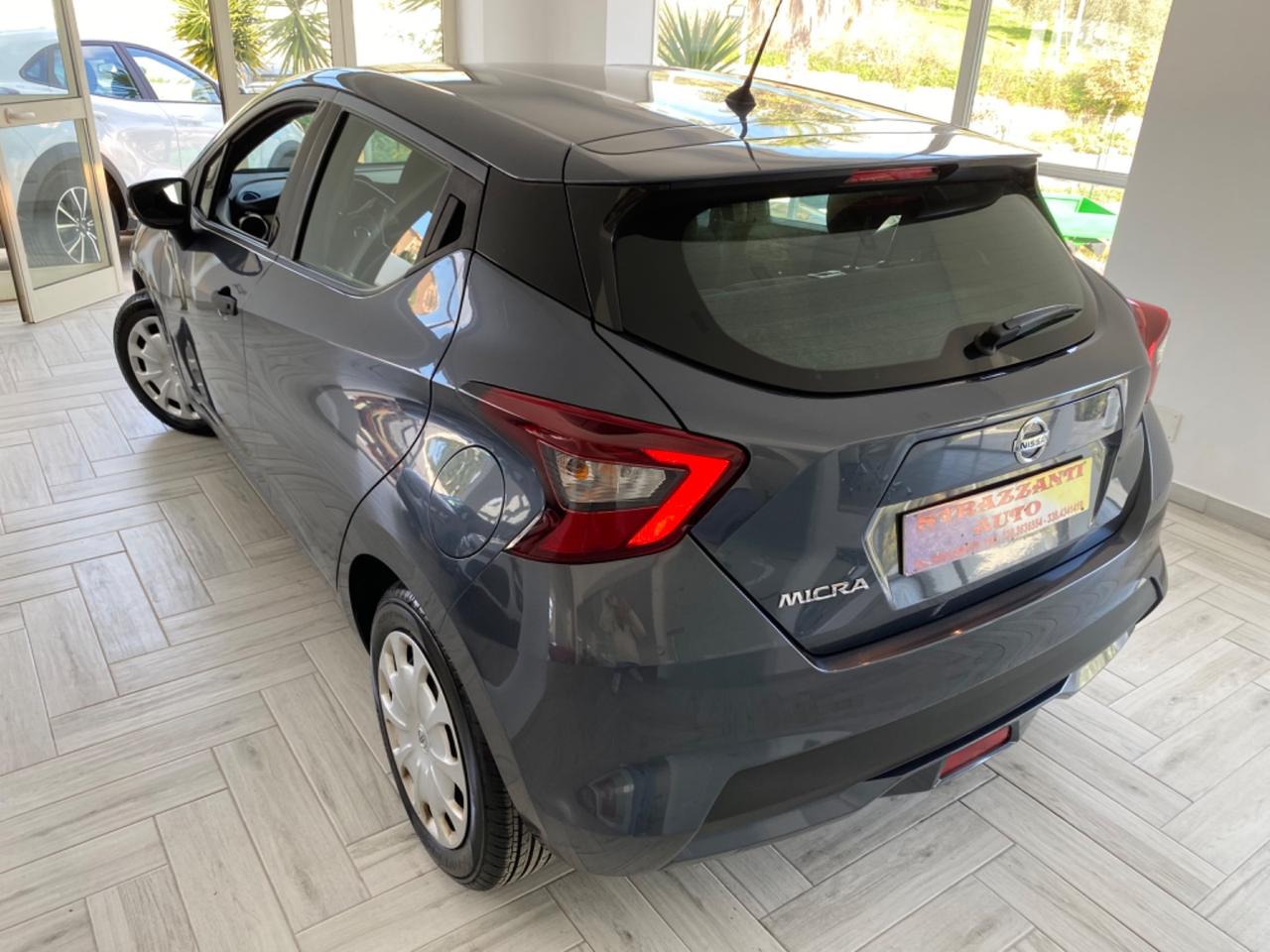 Nissan Micra 1.0 IG 12V 5 porte Acenta2019