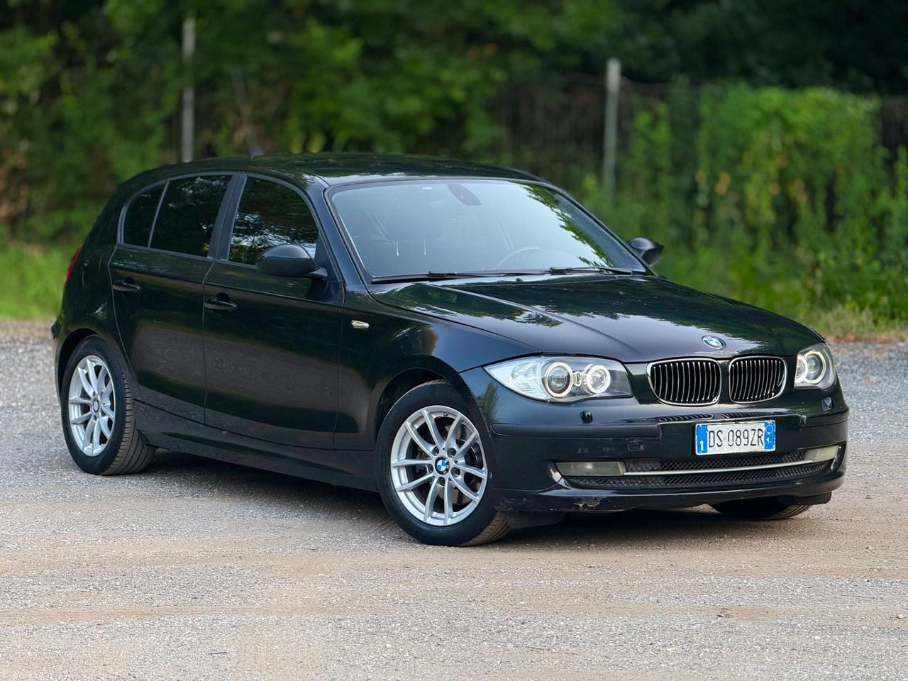 Bmw 120 120d cat 5 porte Futura DPF