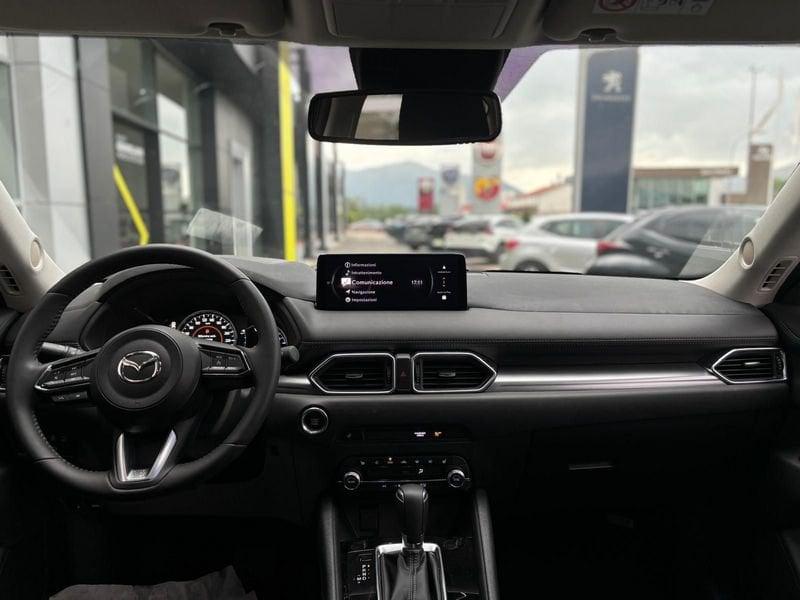 Mazda CX-5 CX-5 2.2L Skyactiv-D 150 CV 2WD Advantage polymetal grey