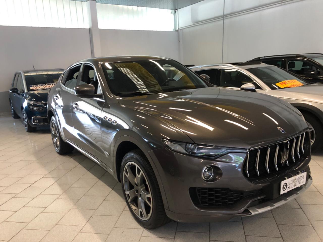 Maserati Levante V6 Diesel AWD Gransport Adaptive Cruise