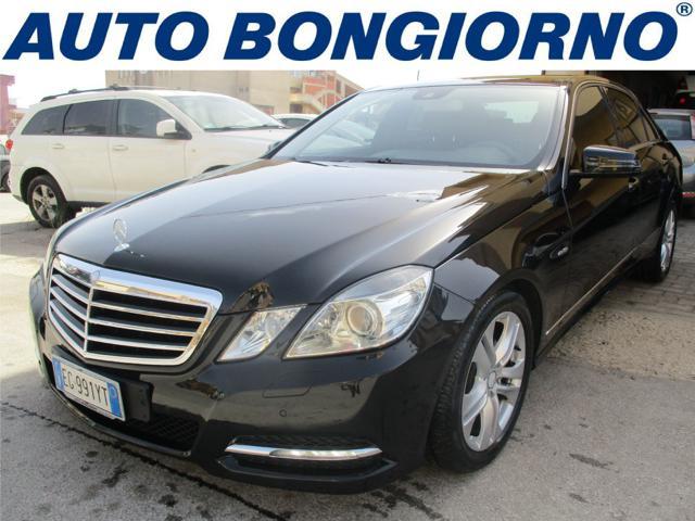 MERCEDES-BENZ E 220 CDI BlueEFFICIENCY Avantgarde