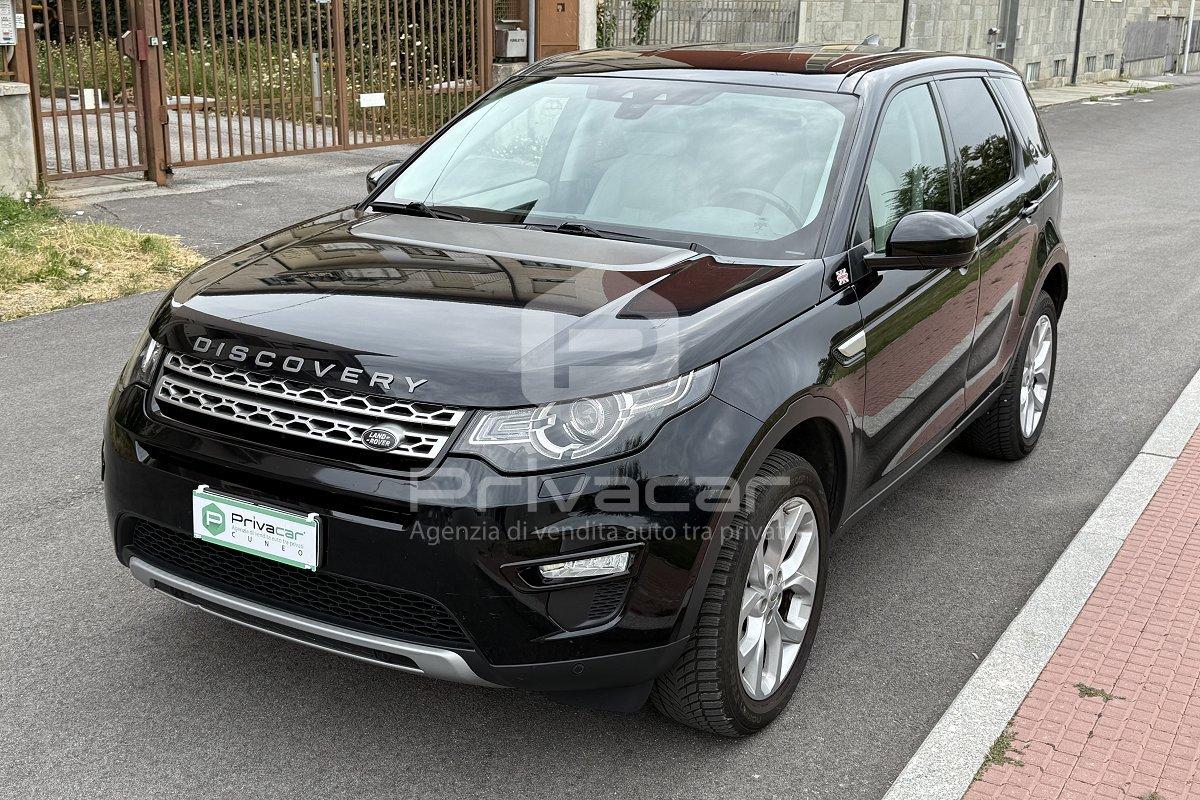LAND ROVER Discovery Sport 2.0 TD4 150 CV HSE Luxury