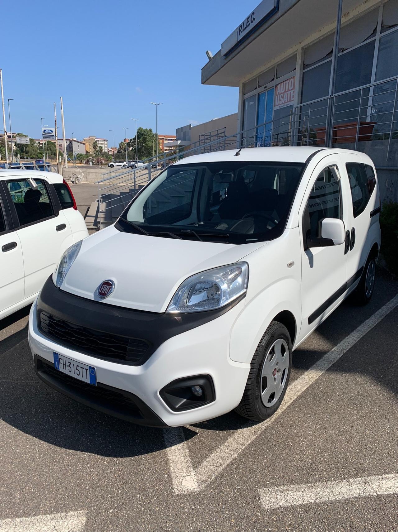 Fiat Qubo 1.3 MJT 95 CV Lounge