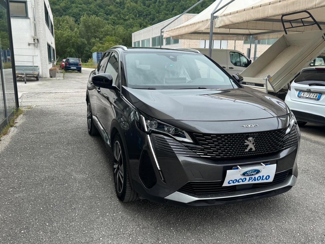 Peugeot 3008 Hybrid4 300 e-EAT8 GT Pack 4X4