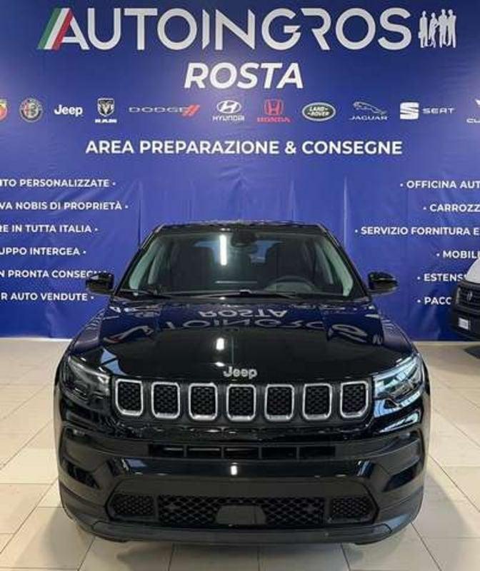 Jeep Compass 1.5 Mhev Longitude 2wd 130cv KM0 PRONTA CONSEGNA